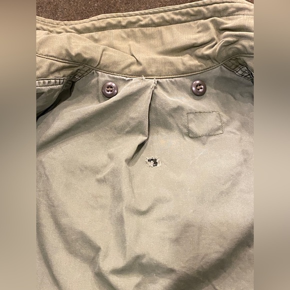 Vintage Vietnam Era M65 Military Jacket, Men’s Medium Short, Olive Drab Green - Picture 16 of 16